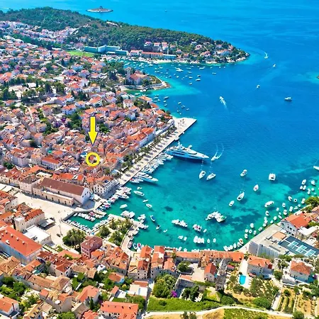 Harbourside Guesthouse Mandina - Zf Hvar Hvar Town Exterior photo